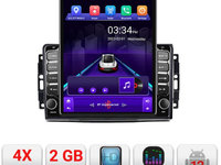 Navigatie dedicata Edonav CHRYSLER Jeep Manual K-202 ecran Tesla 9.7" QLED,2Gb RAM,32Gb Hdd,DSP,GPS,Bluetooth