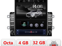 Navigatie dedicata Edonav Dacia dupa 2012 G-Dacia ecran Tesla 9.7" QLED,Octacore,4Gb RAM,32Gb Hdd,4G,Qled,360,DSP,GPS,Carplay