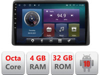 Navigatie dedicata Edonav Dacia Duster 2018- C-199,QLED,Octacore,4 Gb RAM,32 Gb Hdd,360,4G,DSP,GPS,Bluetooth