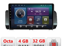 Navigatie dedicata Edonav Dacia Logan Sandero Jogger LOGAN-2022 Android radio gps internet,QLED,Octacore,4 Gb RAM,32 Gb Hdd,360,4G,DSP,GPS,Bluetooth