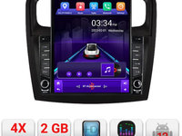 Navigatie dedicata Edonav Dacia Sandero 2012-2020 var B ecran Tesla 9.7" QLED,2Gb RAM,32Gb Hdd,DSP,GPS,Bluetooth