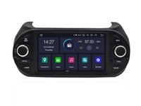 Navigatie dedicata Edonav Fiat Fiorino 2008- G767 Android ecran tactil capacitiv Bluetooth Internet GPS