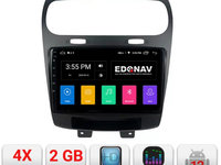 Navigatie dedicata Edonav Fiat Freemont Dodge Journey 2012-2019 Android radio gps internet 2+16 Kit-freemont+E209