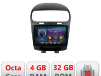 Navigatie dedicata Edonav Fiat Freemont Dodge Journey 2012-2019 Android radio gps internet,QLED,Octacore,4 Gb RAM,32 Gb Hdd,360,4G,DSP,GPS,Bluetooth