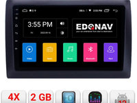 Navigatie dedicata Edonav Fiat Stilo A-STILO Ecran Qled,2Gb Ram,32Gb Hdd,USB,Bluetooth,Wifi