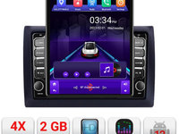 Navigatie dedicata Edonav Fiat Stilo K-STILO ecran Tesla 9.7" QLED,2Gb RAM,32Gb Hdd,DSP,GPS,Bluetooth