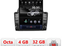 Navigatie dedicata Edonav Ford Fiesta G-256 ecran Tesla 9.7" QLED,Octacore,4Gb RAM,32Gb Hdd,4G,Qled,360,DSP,GPS,Carplay