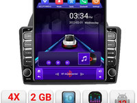 Navigatie dedicata Edonav Ford Fiesta K-256 ecran Tesla 9.7" QLED,2Gb RAM,32Gb Hdd,DSP,GPS,Bluetooth