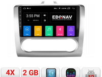 Navigatie dedicata Edonav Ford Focus 2 Automat A-140-automatic Ecran Qled,2Gb Ram,32Gb Hdd,USB,Bluetooth,Wifi