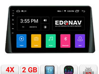 Navigatie dedicata Edonav Ford Focus 4 A-focus4 Ecran Qled,2Gb Ram,32Gb Hdd,USB,Bluetooth,Wifi