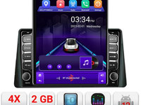 Navigatie dedicata Edonav Ford Focus 4 K-focus4 ecran Tesla 9.7" QLED,2Gb RAM,32Gb Hdd,DSP,GPS,Bluetooth
