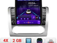 Navigatie dedicata Edonav Ford Focus clima automata K-140-automatic ecran Tesla 9.7" QLED,2Gb RAM,32Gb Hdd,DSP,GPS,Bluetooth