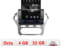 Navigatie dedicata Edonav Ford Mondeo 2006-2010 H-mondeo-ac ecran tip TESLA 9.7" Android Radio Bluetooth Internet GPS WIFI 4+32GB D