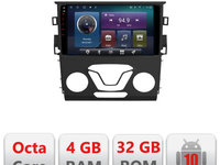Navigatie dedicata Edonav Ford Mondeo 2013- C-377,QLED,Octacore,4 Gb RAM,32 Gb Hdd,360,4G,DSP,GPS,Bluetooth