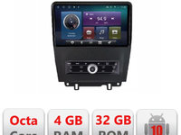 Navigatie dedicata Edonav Ford Mustang 2009-2014,QLED,Octacore,4 Gb RAM,32 Gb Hdd,360,4G,DSP,GPS,Bluetooth