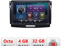 Navigatie dedicata Edonav Ford Ranger C-574,QLED,Octacore,4 Gb RAM,32 Gb Hdd,360,4G,DSP,GPS,Bluetooth