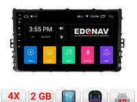 Navigatie dedicata Edonav grupul VW A-933 Ecran Qled,2Gb Ram,32Gb Hdd,USB,Bluetooth,Wifi