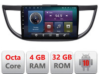 Navigatie dedicata Edonav Honda CR-V 2012-2016 C-469,QLED,Octacore,4 Gb RAM,32 Gb Hdd,360,4G,DSP,GPS,Bluetooth