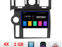 Navigatie dedicata Edonav Hummer H2 2002-2008 Android radio gps internet 2+16 kit-hummer2+E209v2