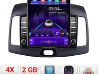 Navigatie dedicata Edonav Hyundai Elantra 2007-2011 K-2009 ecran Tesla 9.7" QLED,2Gb RAM,32Gb Hdd,DSP,GPS,Bluetooth