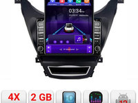 Navigatie dedicata Edonav Hyundai Elantra 2011-2013 K-092 ecran Tesla 9.7" QLED,2Gb RAM,32Gb Hdd,DSP,GPS,Bluetooth