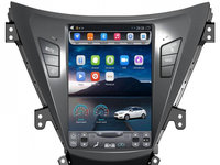 Navigatie dedicata Edonav Hyundai Elantra 2014- T092 Android GPS Bluetooth Radio Internet si ecran tip Tesla