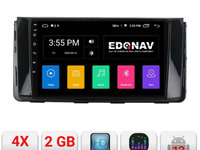 Navigatie dedicata Edonav Hyundai H350 2016- Android radio gps internet 2+16 kit-H350+E209v2