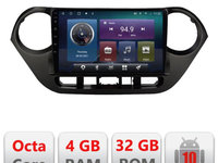 Navigatie dedicata Edonav Hyundai I10 2013-2019 C-HY38,QLED,Octacore,4 Gb RAM,32 Gb Hdd,360,4G,DSP,GPS,Bluetooth