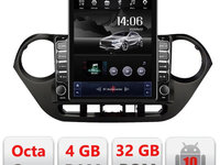 Navigatie dedicata Edonav Hyundai I10 2013-2019 G-HY38 ecran Tesla 9.7" QLED,Octacore,4Gb RAM,32Gb Hdd,4G,Qled,360,DSP,GPS,Carplay