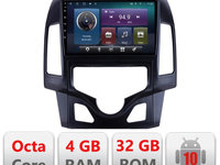 Navigatie dedicata Edonav Hyundai I30 2009-2012 clima automata C-i30automatic,QLED,Octacore,4 Gb RAM,32 Gb Hdd,360,4G,DSP,GPS,Bluetooth