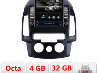 Navigatie dedicata Edonav Hyundai I30 2009-2012 clima manuala G-i30ac ecran Tesla 9.7" QLED,Octacore,4Gb RAM,32Gb Hdd,4G,Qled,360,DSP,GPS,Carplay