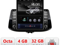 Navigatie dedicata Edonav Hyundai I30 2017- G-1041 ecran Tesla 9.7" QLED,Octacore,4Gb RAM,32Gb Hdd,4G,Qled,360,DSP,GPS,Carplay