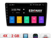 Navigatie dedicata Edonav Hyundai I40 Android radio gps internet 2+16 kit-i40+E209v2