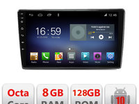 Navigatie dedicata Edonav Hyundai I40,Octacore,8Gb RAM,128Gb Hdd,4G,Qled,360,DSP,GPS,Carplay