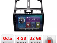 Navigatie dedicata Edonav Hyundai Santa Fe 2000-2006 Android radio gps internet,QLED,Octacore,4 Gb RAM,32 Gb Hdd,360,4G,DSP,GPS,Bluetooth