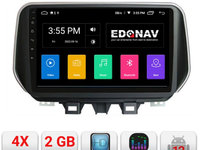 Navigatie dedicata Edonav Hyundai Tucson 2019 Quad Core A-1135 Ecran Qled,2Gb Ram,32Gb Hdd,USB,Bluetooth,Wifi