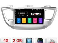 Navigatie dedicata Edonav Hyundai Tucson A-546 Ecran Qled,2Gb Ram,32Gb Hdd,USB,Bluetooth,Wifi