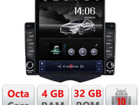 Navigatie dedicata Edonav Hyundai Veloster ecran Tesla 9.7" QLED,Octacore,4Gb RAM,32Gb Hdd,4G,Qled,360,DSP,GPS,Carplay