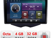 Navigatie dedicata Edonav hyundai Veloster Android radio gps internet,QLED,Octacore,4 Gb RAM,32 Gb Hdd,360,4G,DSP,GPS,Bluetooth