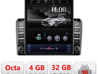 Navigatie dedicata Edonav Iveco Daily 2007-2014 G-daily ecran Tesla 9.7" QLED,Octacore,4Gb RAM,32Gb Hdd,4G,Qled,360,DSP,GPS,Carplay