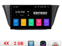 Navigatie dedicata Edonav Iveco Daily 2019- Android radio gps internet 2 GB Ram