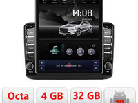 Navigatie dedicata Edonav Jeep Grand Cherokee 2014-2019 G-JGG ecran Tesla 9.7" QLED,Octacore,4Gb RAM,32Gb Hdd,4G,Qled,360,DSP,GPS,Carplay