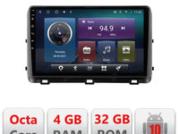 Navigatie dedicata Edonav Kia Ceed 2020- Android radio gps internet,QLED,Octacore,4 Gb RAM,32 Gb Hdd,360,4G,DSP,GPS,Bluetooth