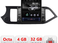 Navigatie dedicata Edonav Kia Picanto 2011-2015 G-217 ecran Tesla 9.7" QLED,Octacore,4Gb RAM,32Gb Hdd,4G,Qled,360,DSP,GPS,Carplay