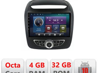 Navigatie dedicata Edonav Kia Sorento 2012-2015 masini navigatie de fabrica Android radio gps internet,QLED,Octacore,4 Gb RAM,32 Gb Hdd,360,4G,DSP,GPS,Bluetooth