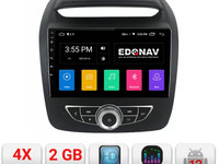 Navigatie dedicata Edonav Kia Sorento 2012-2015 masini navigatie de fabrica Android radio gps internet 1+16 Kit-sorento12+E209