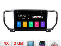 Navigatie dedicata Edonav Kia Sportage facelift 2019 - A-sportage-19 Ecran Qled,2Gb Ram,32Gb Hdd,USB,Bluetooth,Wifi