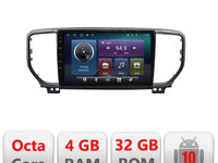 Navigatie dedicata Edonav Kia Sportage facelift 2019 - C-SPORTAGE-19,QLED,Octacore,4 Gb RAM,32 Gb Hdd,360,4G,DSP,GPS,Bluetooth