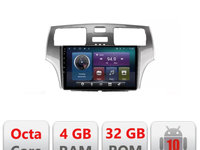 Navigatie dedicata Edonav Lexus ES 2001-2006 Android radio gps internet,QLED,Octacore,4 Gb RAM,32 Gb Hdd,360,4G,DSP,GPS,Bluetooth