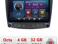 Navigatie dedicata Edonav Lexus IS 2005-2011 C- IS,QLED,Octacore,4 Gb RAM,32 Gb Hdd,360,4G,DSP,GPS,Bluetooth